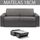 Canape convertible couchage quotidien rapido