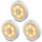 Luminaires Eclairage Veilleuses Soaiy 3 Pcs Veilleuse Led Automatique Lampe De Nuit A Capteur Crepusculaire Veilleuse Prise Electrique Applique Murale Pour Eclairage De Couloir Salon Escaliers Salle De Bain Chambre Bebe Blanc Chaud