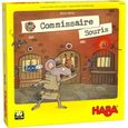 HABA - Commissaire Souris - Jeu de mémoire - Jeu de détectives - En solo ou en équipe - 5 ans et plus, 306114-0