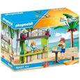 PLAYMOBIL - 70437 - Snack de plage - Family Fun - Mixte - Plastique - 420g - 66 pièces-0