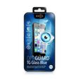 QDOS Protection-écran intégrale en verre trempé Qdos pour iPhone 6 - Bleu-0