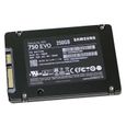 SSD 250Go 2.5" Samsung 750 EVO MZ-750250 M7TY250 SATA III 6Gbps-0