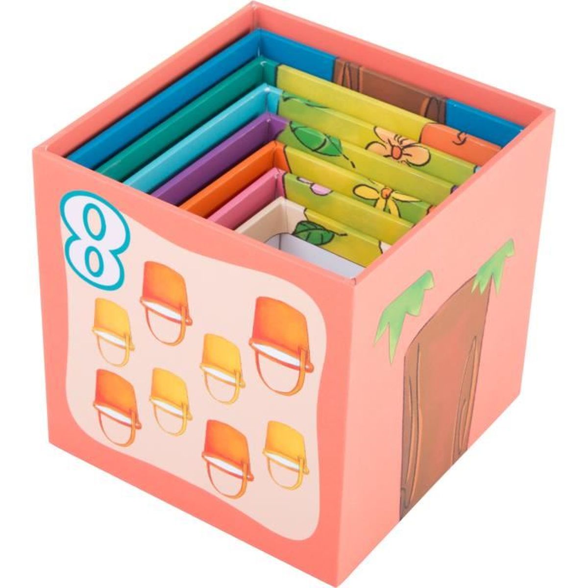 cube a empiler