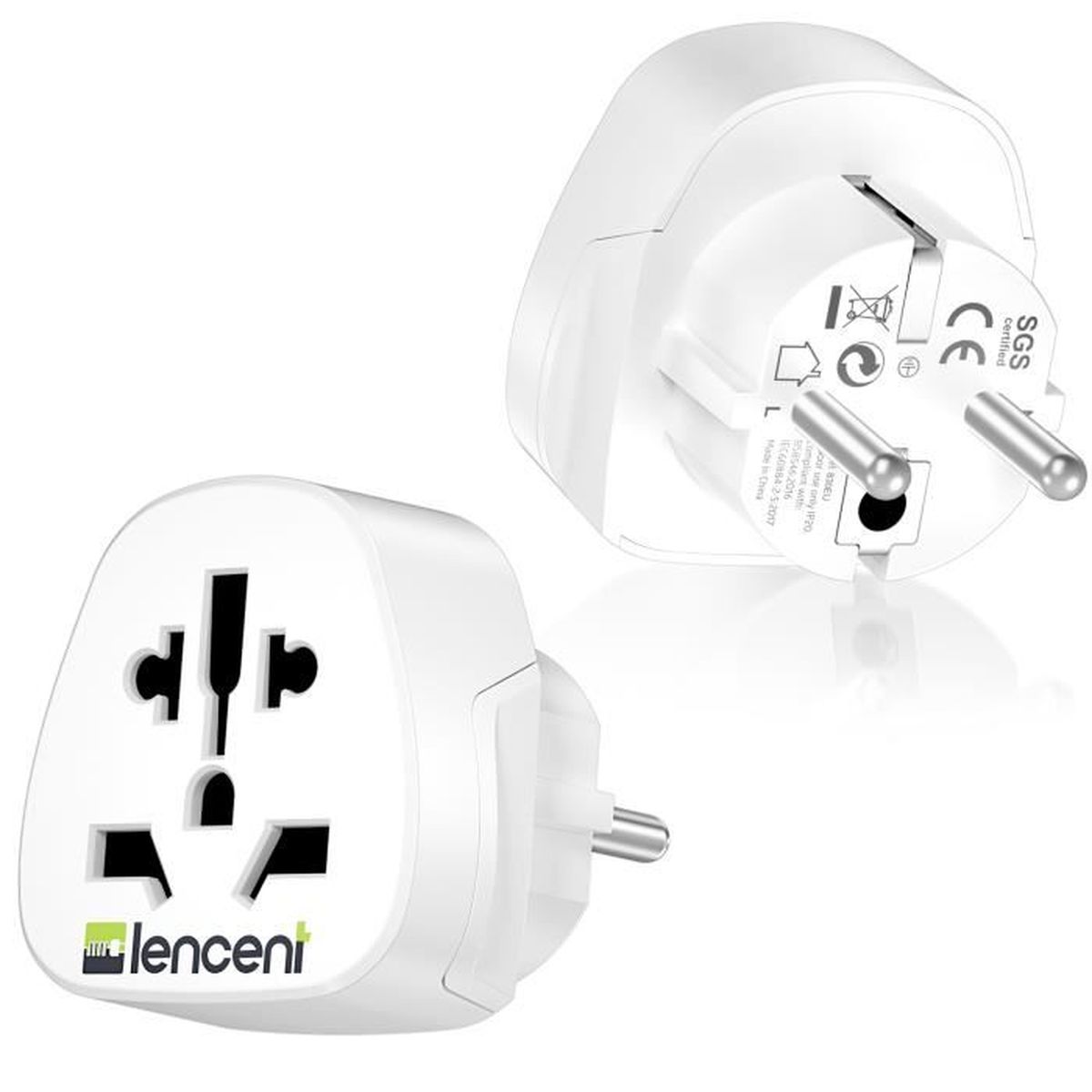 2X Adaptateur Prise Anglaise Mod le Schuko Type G Fiche Adaptateur 2x-adaptateur-prise-anglaise-mod-le-schuko-type-g-fiche-adaptateur