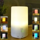 POPSPO Excelvan Diffuseur d'Huiles Essentielles à Ultrason Capacité 100ml Humidificateur Aromatique 7 Couleurs LED Optionnelle-Configura