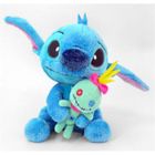 Peluche Stitch avec Souillon Disney - Blanc - Lavage à la main uniquement