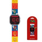 CHTIME PARIS MONTRE LED MARIO BROS NINTENDO