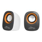 MEDIA-TECH MT3137 ENCEINTES PC / STATIONS MP3 R...