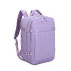 RAYKONG Ryanair Sac à dos cabine 40x20x25cm(20L)|compatible avec ordinateur portable de 14 pouces|avec port de chargement USB|Violet
