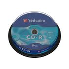 CD vierge Verbatim CD-R 80 min x 10