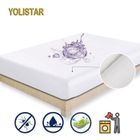 YIKXIULF Protège matelas 160x200-30cm | Alèse Imperméable et Micro Respirante | Souple et Silencieux