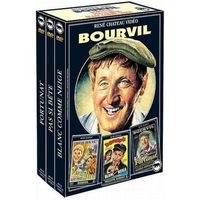 DVD Coffret Bourvil : Fortunat ; pas si bête ; ...
