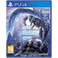 Monster Hunter World : Iceborne - Master Edition - Jeu PS4 - Action / Aventure - Capcom - Blu-Ray - Complete