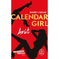 Calendar Girl : Août