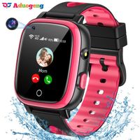 ADUOGENG Montre Connectée Enfant 4G-GPS-WiFi-Appel Vidéo-SOS- Appareil Photo-Musique-Horaire de Cour-Mode Classe-Réveil Cadeaux