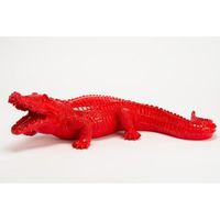 Crocodile rouge 60 cm - Amadeus 59,5 Rouge