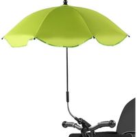 osmanthus Parasol de chaise avec pince universelle, parasol de plage portable à clipser sur chaise de terrasse, parasol 
