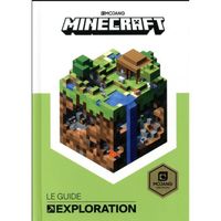 Livre - minecraft, le guide officiel de l'exploration