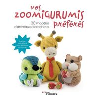Nos zoomigurumis préférés - 30 modèles d'animaux à crocheter