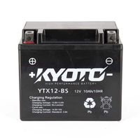 Batterie SLA Kyoto pour Moto Aprilia 1000 RST Futura 2001 à  2005 YTX12-BS / 12V 10Ah