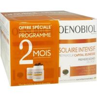 Oenobiol Solaire Intensif Préparateur Capital Jeunesse Lot de 2 x 30 capsules