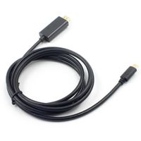 Câble USB C vers Conveter 4K 30Hz Type-C USB3.1 Adaptateur mâle pour téléphones portables  CABLE - CONNECTIQUE TV - VIDEO - SON