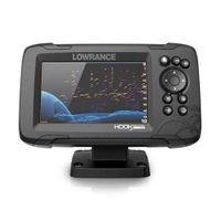 LOWRANCE - Hook Reveal 5" - Sonde HDI 50/200 - GPS combiné sondeur