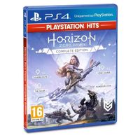 SHOT CASE - Horizon Zero Dawn Complete Edition PlayStation Hits Jeu PS4