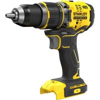 Stanley FATMAX Perceuse a Percussion sans Fil 18V Lithium Ion 80 Nm Moteur Brushless 35 700 cps/mn Sans Batterie Ni Chargeur 