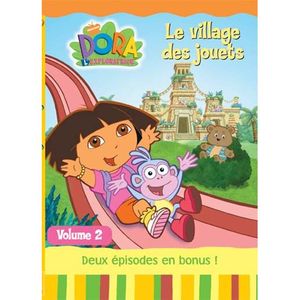 DVD DESSIN ANIMÉ Dora l'exploratrice, Vol.2 : Le Village des jouets