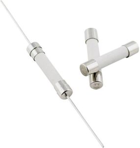 Fusibles Temporisés T 3.15A - Lot De 10 - 5x20mm - 250VAC