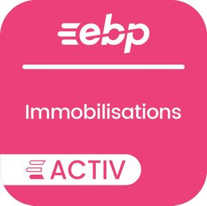 LAVE-LINGE EBP Immobilisations Activ Gamme Eco - Licence 1 an