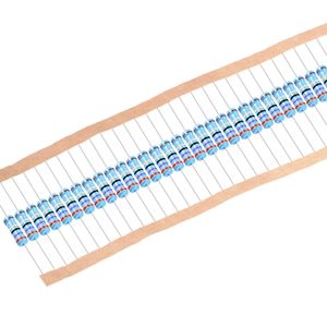 Sourcing Map 100pcs 0.22 Ohm Résistance, 1W 5% Tolérance Film De