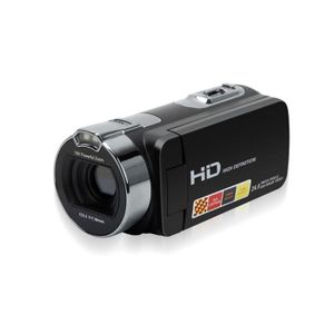 CAMÉSCOPE NUMÉRIQUE Noir US avec 8G-Caméra vidéo numérique Full HD 202