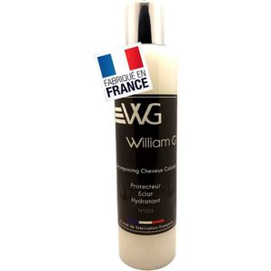 SHAMPOING Shampooing Professionnel cheveux colorés 250 ml-Fabriqué en FRANCE-Shampoing protecteur-Préserve , protège la coloration-Appor[474]