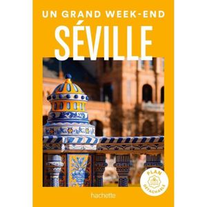 LIVRE TOURISME MONDE Séville Guide Un Grand Week-end