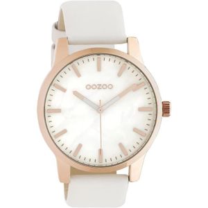 MONTRE Montre pour femme Oozoo - C10725[J5350] - Bracelet de montre - Blanc - Classique - Femme - Athlétisme