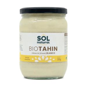 SAUCE PÂTE ET RIZ SOL NATURAL - Grand tahini blanc bio 500 g
