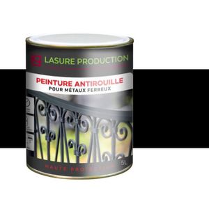 PEINTURE - VERNIS Peinture antirouille extérieure - bidon de 5l - no