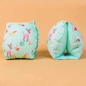 BOUÉE - BRASSARD Brassards gonflables Fille Enfant imprimés 15-30 kg intérieur en Tissu 