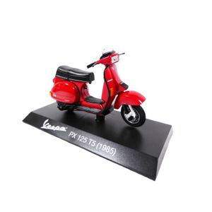 Alaojie Simulation Moto 1/18 Collection Moto Enfant Rouge 