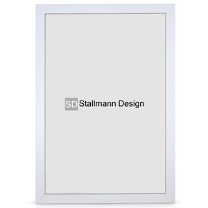 Stallmann Design Cadre photo New Modern 45x60 cm blanc - Cdiscount Maison