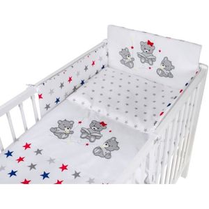 Tour De Lit Winnie L Ourson Cdiscount