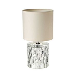 Lampe en cristal, lampe USB, boule de cristal argentée, lampe de chevet en  bois, réglable, légère et moderne.