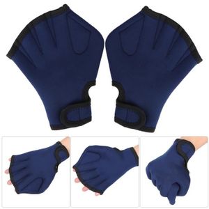 Plaquettes de natation & gants palmés