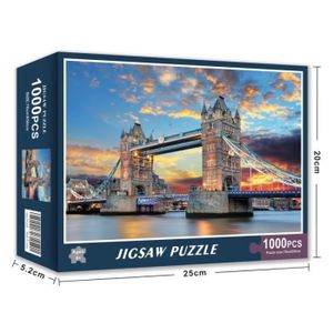PUZZLE Pont de la tour de Londres - Puzzle En Bois Pour A