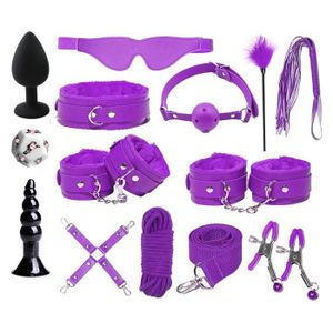 Black BDSM Extreme Bondage Set - Jouets sexuels pour couples - Toys pour  hommes et | bol