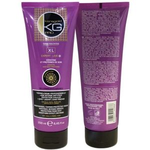 MASQUE SOIN CAPILLAIRE KERAGOLD PRO - THERMO CREME LISSANTE - EXPERT LISS