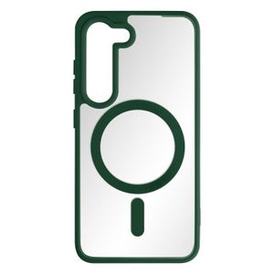COQUE - BUMPER Coque MagSafe pour Samsung Galaxy S23 Plus Dos Rig