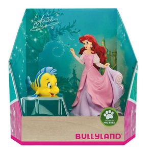 FIGURINE - PERSONNAGE Bullyland - Lot de deux figurines Disney Ariel et 